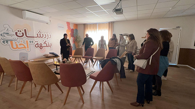 مدرسة أجيال تفتتح صرح والدي تربويّدردشات بنكهة إحنا